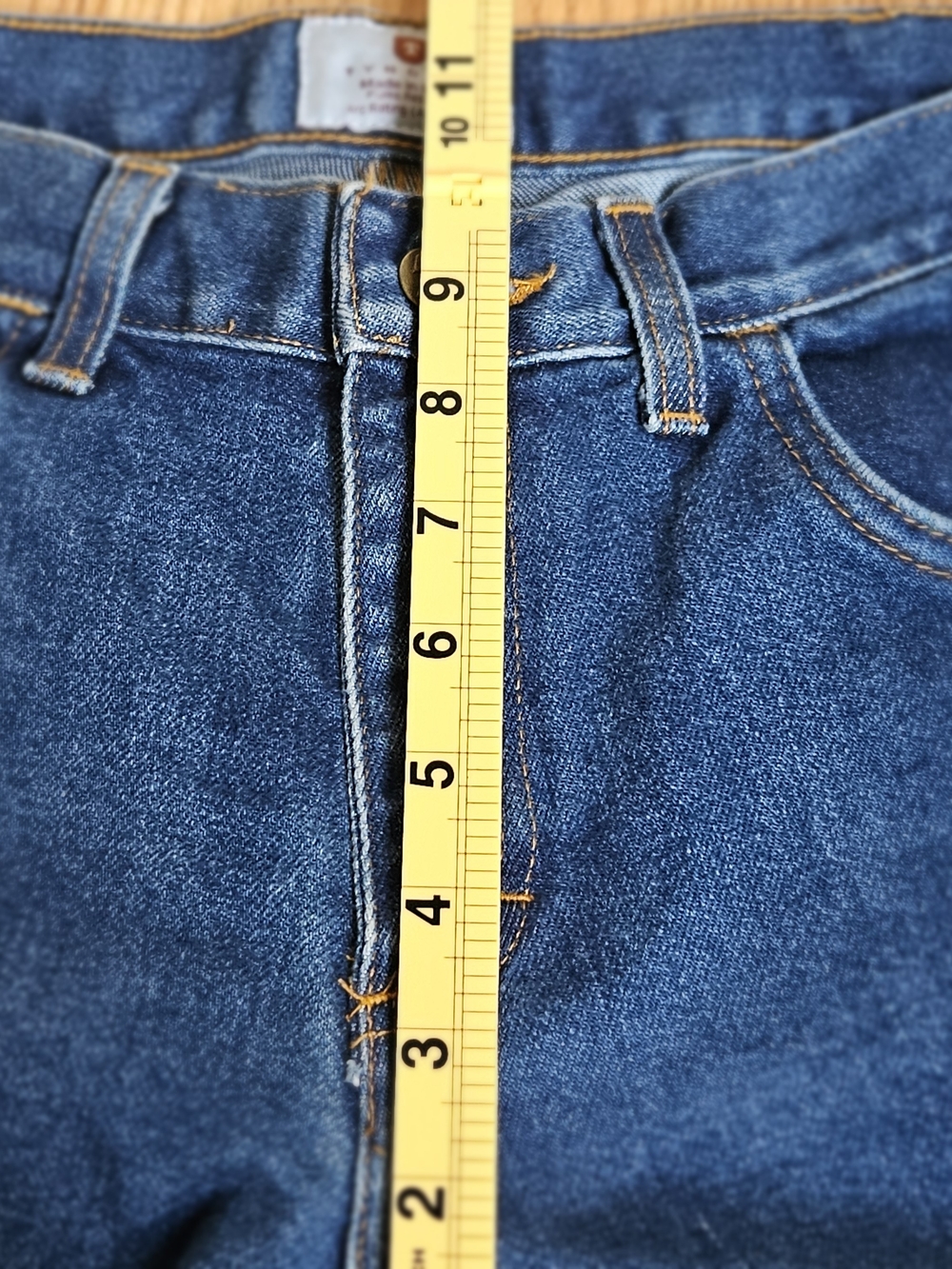 Tyndale FR Mens Flame Resistant Denim Jeans CAT 2 HRC 2 W32 L30 - Picture 6 of 14